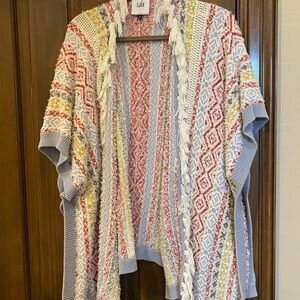 Cabi love carol poncho